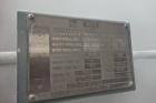 Unused- Perry Products Single Pass Shell & Tube Heat Exchanger, 4,143 Square Feet, Model FTS-48-4143, Vertical. Carbon steel shell rated 183 psi/Full Vacuum at -20 to 300 degrees F. (2110) 3/4